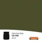 LIFECOLOR NUA546 Dark Green 22 ml