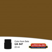 LIFECOLOR NUA547 Dark Earth 22 ml