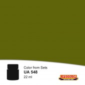 LIFECOLOR NUA548 Light Green 22 ml