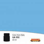 LIFECOLOR NUA552 Dn-Vaalean Sininen 1943-44 22 ml