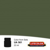 LIFECOLOR NUA561 Medium Green 22 ml