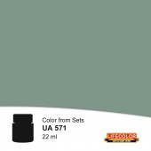 LIFECOLOR NUA571 German Light Grey Green 22 ml