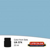 LIFECOLOR NUA574 Air Superiority Blue 22 ml