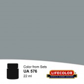LIFECOLOR NUA576 Dark Ghost Grey 22 ml