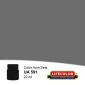 LIFECOLOR NUA591 Have Glass Grey 22 ml