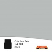 LIFECOLOR NUA601 Hellgrau Silbergrau DKM 50 22 ml