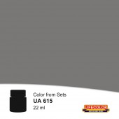LIFECOLOR NUA615 Grigio Piombo Ponte 22 ml