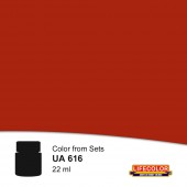 LIFECOLOR NUA616 Rosso Mattone 22 ml