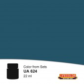 LIFECOLOR NUA624 Deck Blue 20B 22 ml