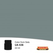 LIFECOLOR NUA636 Dark Blue-Grey B5 22 ml