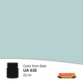 LIFECOLOR NUA638 W.A. Blue 22 ml
