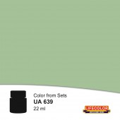 LIFECOLOR NUA639 W.A. Green 22 ml