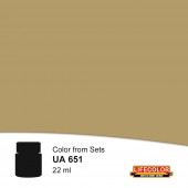 LIFECOLOR NUA651 Beimatsu Deck Tan 22 ml