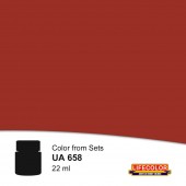 LIFECOLOR NUA658 Us Modern Hull Red 22 ml