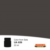 LIFECOLOR NUA659 Submarine Dark Gray 22 ml