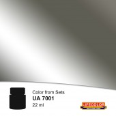 LIFECOLOR NUA7001 Weathered Steel 22 ml