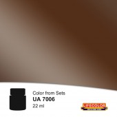 LIFECOLOR NUA7006 Darkened Copper 22 ml