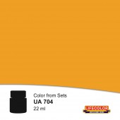 LIFECOLOR NUA704 Rust Light Shadow 2 22 ml