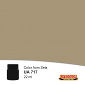 LIFECOLOR NUA717 Wood Cold Base Color 22 ml