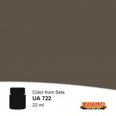 LIFECOLOR NUA722 Roof Dirt 22 ml