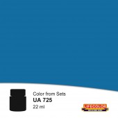 LIFECOLOR NUA725 Gun Blue Reflection 22 ml