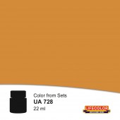 LIFECOLOR NUA728 Light Wooden Stock 22 ml