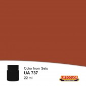 LIFECOLOR NUA737 Worn Brick 22 ml