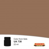 LIFECOLOR NUA738 Deposited Dust 22 ml