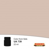 LIFECOLOR NUA739 Broken Plaster 22 ml