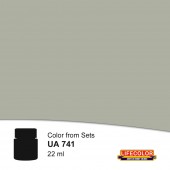 LIFECOLOR NUA741 Stone Wall 22 ml