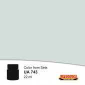 LIFECOLOR NUA743 Cement Board 22 ml