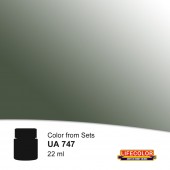 LIFECOLOR NUA747 Dirty Green 22 ml
