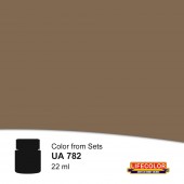 LIFECOLOR NUA782 Dark Sand Stone 22 ml