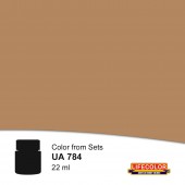 LIFECOLOR NUA784 Reddish Stone 22 ml