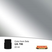 LIFECOLOR NUA786 Polished Steel Modern Shell 22 ml