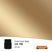 LIFECOLOR NUA790 New Shell Brass Shade 3 22 ml