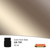 LIFECOLOR NUA791 Spent Shell Burned Brass 22 ml