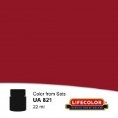 LIFECOLOR NUA821 Coach Crimson 22 ml