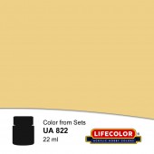 LIFECOLOR NUA822 Coach Cream 22 ml