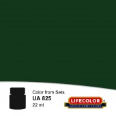 LIFECOLOR NUA825 Dmu Green Late 22 ml