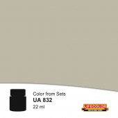 LIFECOLOR NUA832 Grigio Nebbia 22 ml