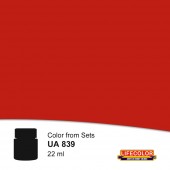 LIFECOLOR NUA839 Rosso Fuoco 22 ml