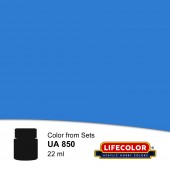 LIFECOLOR NUA850 Blu XMPR 22 ml