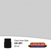 LIFECOLOR NUA851 Grigio Chiaro XMPR 22 ml