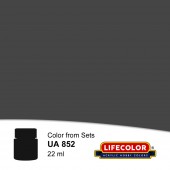 LIFECOLOR NUA852 Grigio Scuro DPR 22 ml
