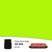 LIFECOLOR NUA854 Verde Limetta DPR 22 ml