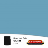 LIFECOLOR NUA855 Grigio Azzurro 22 ml