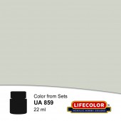 LIFECOLOR NUA859 Grigio Perla 22 ml
