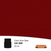 LIFECOLOR NUA908 Corroded Rust 22 ml