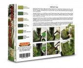 LIFECOLOR SPG06 Lichens & Moss 6 x 22 ml